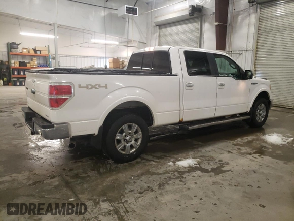 2011 Ford F-150 XL with VIN 1FTFW1EF8BFB44679, listed as a Copart auction lot 51745355 with 160,139 mi miles and Salvage Title. Bid and sale history available at carsss.com. Image 3.