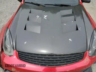 2003 Infiniti G35 w/Leather z VIN JNKCV54E53M207514, wystawiony jako Copart lot #58396655 z przebiegiem Nie podano mil oraz Szkoda całkowita • Salvage title. Historia ofert i sprzedaży dostępna na DreamBid. Obrazek 11.