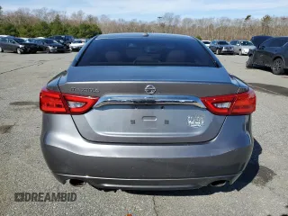 2016 Nissan Maxima S with VIN 1N4AA6AP4GC380930, listed as a Copart auction lot 50172465 with 152,396 mi miles and Salvage Title. Bid and sale history available at DreamBid. Image 6.