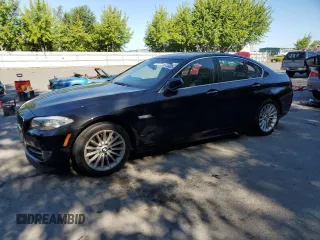 2013 BMW 5 Series 535i xDrive with VIN WBAFU7C52DDU66863, listed as a Copart auction lot 63123325 with 73,879 mi miles and Clean title. Bid and sale history available at DreamBid. Image 1.