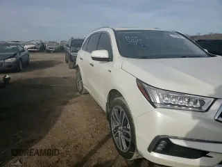 2018 Acura MDX Sport Hybrid w/Advance Pkg with VIN 5J8YD7H74JL001297, listed as a Copart auction lot 40394984 with 94,372 mi miles. Bid and sale history available at carsss.com. Image 12.