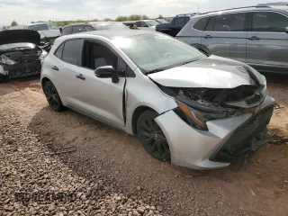 2022 Toyota Corolla Hatchback SE with VIN JTND4MBE0N3154215, listed as a Copart auction lot 49514645 with 45,997 mi miles and Salvage Title. Bid and sale history available at carsss.com. Image 4.