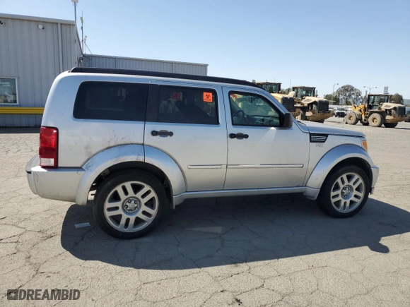 2007 Dodge Nitro R/T with VIN 1D8GT58667W619481, listed as a Copart auction lot 52416025 with 205,017 mi miles and Clean Title. Bid and sale history available at carsss.com. Image 3.