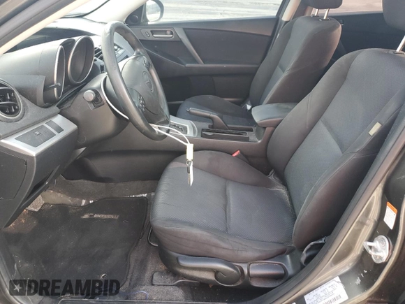 2010 Mazda Mazda3 i Touring with VIN JM1BL1SG2A1322361, listed as a Copart auction lot 44651335 with 163,125 mi miles and Salvage Title. Bid and sale history available at carsss.com. Image 7.