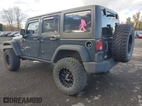 2018 Jeep Wrangler Unlimited Rubicon с VIN 1C4BJWFG4JL899992, выставлен на аукционе Copart как лот 79946204 с пробегом 78 049 миль миль и Списание • Salvage title. История ставок и продаж доступна на DreamBid. Изображение 2.