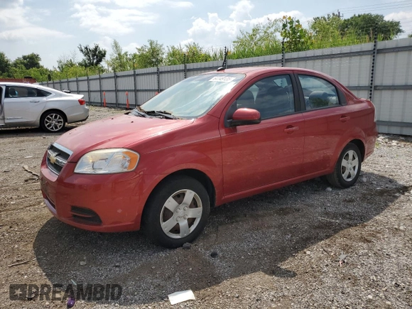 2011 Chevrolet Aveo 1LT with VIN KL1TD5DE0BB191681, listed as a Copart auction lot 64149135 with 50,148 mi miles and Clean title. Bid and sale history available at DreamBid. Image 1.
