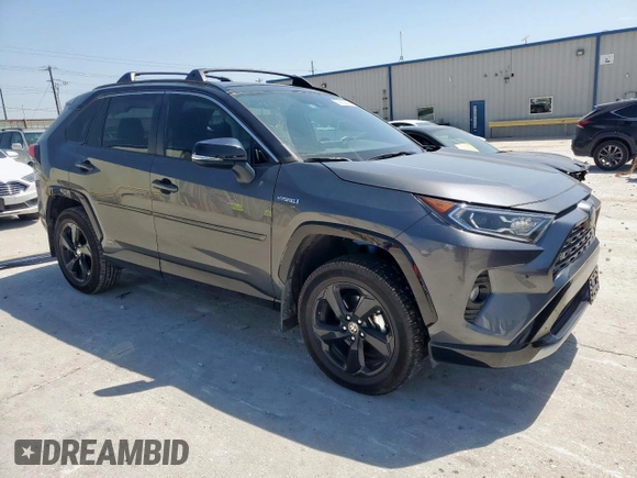2021 Toyota RAV4 Hybrid XSE с VIN 4T3E6RFV9MU032703, выставлен на аукционе Copart как лот 56862955 с пробегом 44 228 миль миль и Списание • Salvage title. История ставок и продаж доступна на DreamBid. Изображение 4.