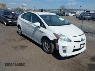 2010 Toyota Prius II with VIN JTDKN3DU8A0045522, listed as a IAAI auction lot 42092044 with 269,694 mi miles and . Bid and sale history available at DreamBid. Image 1.