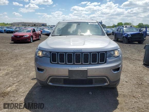 2021 Jeep Grand Cherokee 80th Anniversary with VIN 1C4RJFBG7MC665015, listed as a Copart auction lot 56460035 with 78,841 mi miles and Salvage title. Bid and sale history available at DreamBid. Image 5.