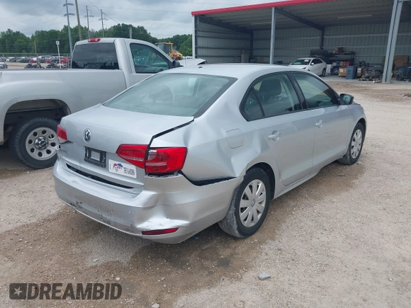2015 Volkswagen Jetta S с VIN 3VW2K7AJ8FM321273, выставлен на аукционе IAAI как лот 42357119 с пробегом 78 129 миль миль и . История ставок и продаж доступна на DreamBid. Изображение 4.