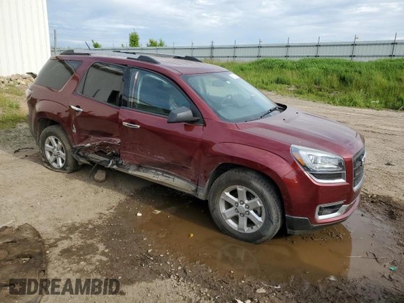 2015 GMC Acadia SLE с VIN 1GKKRPKD3FJ350981, выставлен на аукционе Copart как лот 58152465 с пробегом 93 616 миль миль и Чистый • Clean title. История ставок и продаж доступна на DreamBid. Изображение 4.