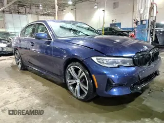 2020 BMW 3 Series 330i xDrive with VIN 3MW5R7J00L8B13201, listed as a Copart auction lot 47948255 with Not Provided miles and Non Repairable. Bid and sale history available at DreamBid. Image 13.