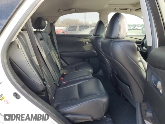 2014 Lexus RX 350 with VIN 2T2BK1BA9EC246956, listed as a Copart auction lot 46251415 with 141,098 mi miles and Salvage Title. Bid and sale history available at DreamBid. Image 11.