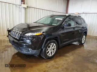 2014 Jeep Cherokee Latitude z VIN 1C4PJMCB5EW250841, wystawiony jako Copart lot #60027145 z przebiegiem 134 824 mil mil oraz Szkoda całkowita • Salvage title. Historia ofert i sprzedaży dostępna na DreamBid. Obrazek 1.