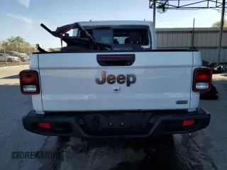 2023 Jeep Gladiator Overland with VIN 1C6HJTFG9PL535396, listed as a Copart auction lot 47459685 with 45,596 mi miles and Non repairable. Bid and sale history available at DreamBid. Image 6.