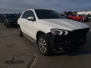 2023 Mercedes-Benz GLE 450 with VIN 4JGFB5KB5PA863344, listed as a Copart auction lot 49976145 with 57,077 mi miles and Salvage title. Bid and sale history available at DreamBid. Image 12.