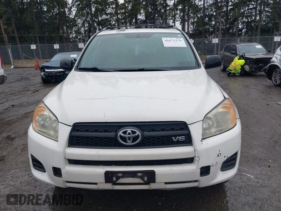 2011 Toyota RAV4 with VIN JTMBK4DV0B5106065, listed as a IAAI auction lot 41671279 with 85,786 mi miles. Bid and sale history available at carsss.com. Image 12.