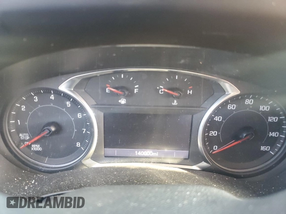2020 GMC Terrain SLT with VIN 3GKALPEV9LL300950, listed as a Copart auction lot 57899775 with 140,000 mi miles and Salvage title. Bid and sale history available at DreamBid. Image 9.