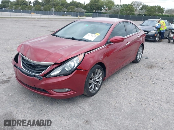 2013 Hyundai Sonata Limited with VIN 5NPEC4AC0DH518020, listed as a IAAI auction lot 41770278 with 98,322 mi miles and . Bid and sale history available at DreamBid. Image 18.