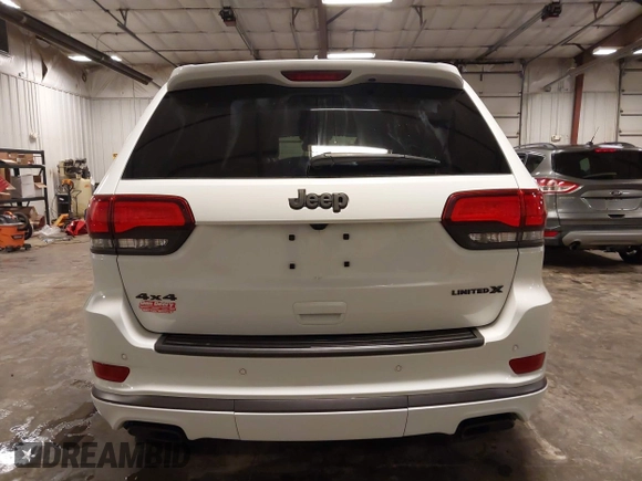 2020 Jeep Grand Cherokee Limited X z VIN 1C4RJFBGXLC167132, wystawiony jako IAAI lot #42155335 z przebiegiem 86 886 mil mil oraz . Historia ofert i sprzedaży dostępna na DreamBid. Obrazek 16.