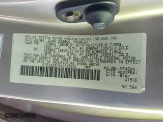 2004 Toyota Sienna CE with VIN 5TDZA23C84S125532, listed as a IAAI auction lot 42021942 with 227,141 mi miles. Bid and sale history available at carsss.com. Image 9.