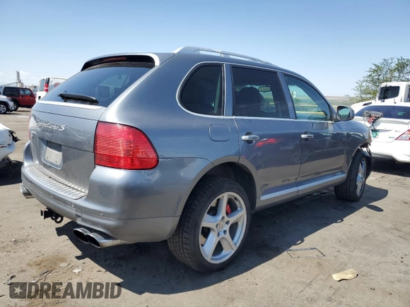2006 Porsche Cayenne Turbo z VIN WP1AC29P86LA92097, wystawiony jako Copart lot #65975364 z przebiegiem 27 779 mil mil oraz Szkoda całkowita • Salvage title. Historia ofert i sprzedaży dostępna na DreamBid. Obrazek 3.
