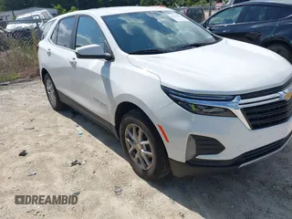 2023 Chevrolet Equinox LT with VIN 3GNAXTEG1PS216392, listed as a IAAI auction lot 42810323 with 36,712 mi miles and . Bid and sale history available at DreamBid. Image 1.