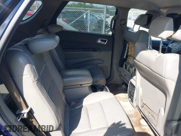2012 Dodge Durango Crew with VIN 1C4RDHDGXCC260149, listed as a IAAI auction lot 41522874 with 379,591 mi miles and . Bid and sale history available at DreamBid. Image 8.