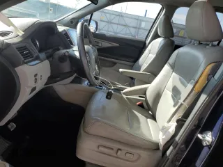 2016 Honda Pilot EX-L with VIN 5FNYF6H51GB051992, listed as a Copart auction lot 46193115 with 145,047 mi miles and Salvage Title. Bid and sale history available at DreamBid. Image 7.