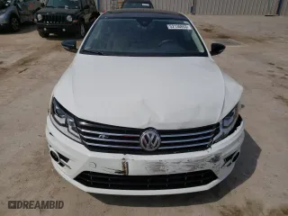 2017 Volkswagen CC R-Line 2.0T Executive with VIN WVWFP7AN9HE500391, listed as a Copart auction lot 52136653 with 36,624 mi miles. Bid and sale history available at carsss.com. Image 5.