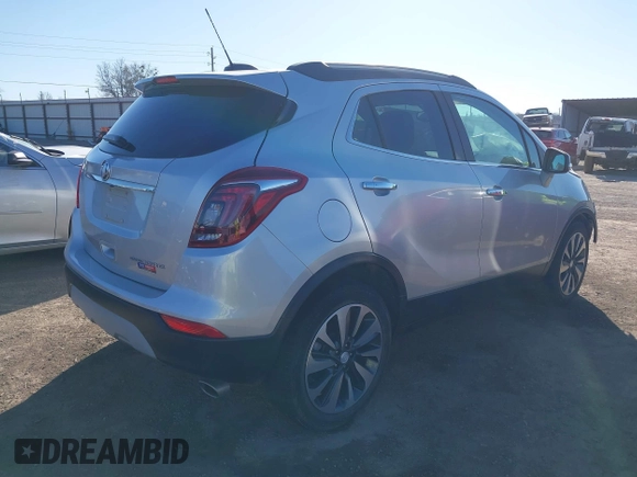 2019 Buick Encore Essence with VIN KL4CJCSM8KB941550, listed as a IAAI auction lot 41761936 with 28,261 mi miles. Bid and sale history available at carsss.com. Image 4.