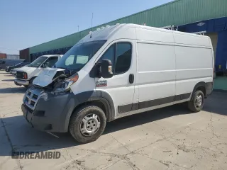 2014 Ram ProMaster Cargo z VIN 3C6TRVDG0EE126744, wystawiony jako Copart lot #48855775 z przebiegiem 167 027 mil mil oraz Szkoda całkowita • Salvage title. Historia ofert i sprzedaży dostępna na DreamBid. Obrazek 1.