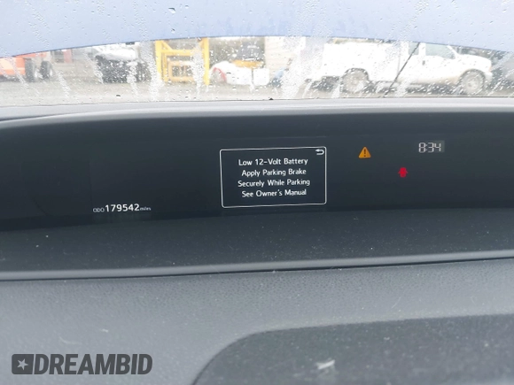 2018 Toyota Prius Two with VIN JTDKBRFU3J3071016, listed as a IAAI auction lot 41335582 with 179,542 mi miles and . Bid and sale history available at DreamBid. Image 7.