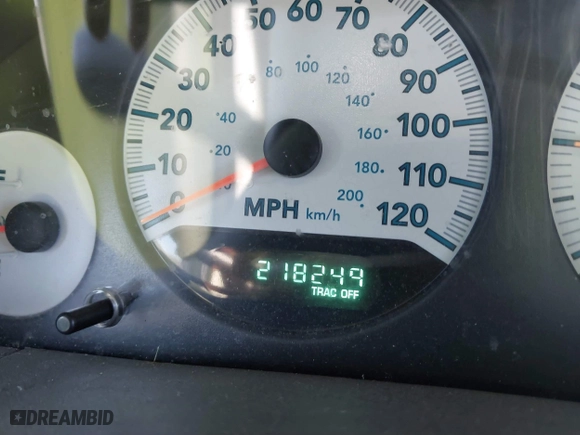 2006 Dodge Grand Caravan SXT with VIN 2D4GP44L66R686469, listed as a IAAI auction lot 41893168 with 218,249 mi miles. Bid and sale history available at carsss.com. Image 15.