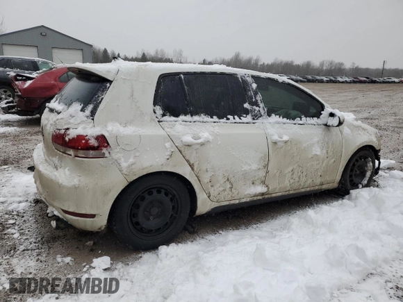 2010 Volkswagen Golf GTI with VIN WVWGV7AJXAW367583, listed as a Copart auction lot 83187024 with 297,631 mi miles and Salvage title. Bid and sale history available at DreamBid. Image 3.