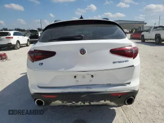 2019 Alfa Romeo Stelvio Ti Sport z VIN ZASPAKBN4K7C50293, wystawiony jako Copart lot #43664025 z przebiegiem 49 382 mil mil oraz Nie do naprawy. Historia ofert i sprzedaży dostępna na DreamBid. Obrazek 6.