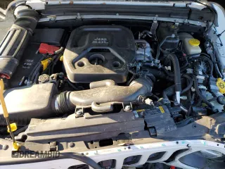 2022 Jeep Wrangler Unlimited Rubicon z VIN 1C4HJXFN2NW211037, wystawiony jako Copart lot #85078474 z przebiegiem 21 878 mil mil oraz Szkoda całkowita • Salvage title. Historia ofert i sprzedaży dostępna na DreamBid. Obrazek 11.
