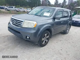 2012 Honda Pilot EX-L with VIN 5FNYF3H55CB036730, listed as a IAAI auction lot 41872828 with 257,031 mi miles. Bid and sale history available at carsss.com. Image 2.