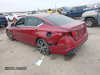 2019 Nissan Altima 2.5 SR with VIN 1N4BL4CV8KC130694, listed as a IAAI auction lot 41470674 with 44,827 mi miles. Bid and sale history available at carsss.com. Image 3.