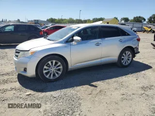 2013 Toyota Venza LE with VIN 4T3ZA3BBXDU080560, listed as a Copart auction lot 61090025 with 102,817 mi miles and Salvage title. Bid and sale history available at DreamBid. Image 1.