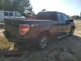 2014 Ford F-150 XL with VIN 1FTFX1CF4EFB24806, listed as a Copart auction lot 76672874 with 144,886 mi miles and Salvage title. Bid and sale history available at DreamBid. Image 3.