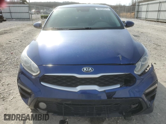 2019 Kia Forte LXS with VIN 3KPF24AD1KE005943, listed as a Copart auction lot 89268575 with 125,304 mi miles and Salvage Title. Bid and sale history available at carsss.com. Image 5.