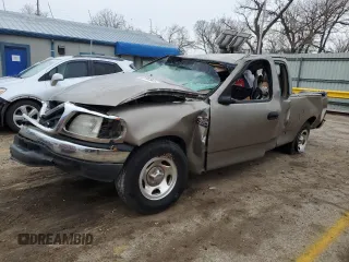 2001 Ford F-150 XL with VIN 1FTZX17201NB29246, listed as a Copart auction lot 86793564 with Not provided miles and Salvage title. Bid and sale history available at DreamBid. Image 1.