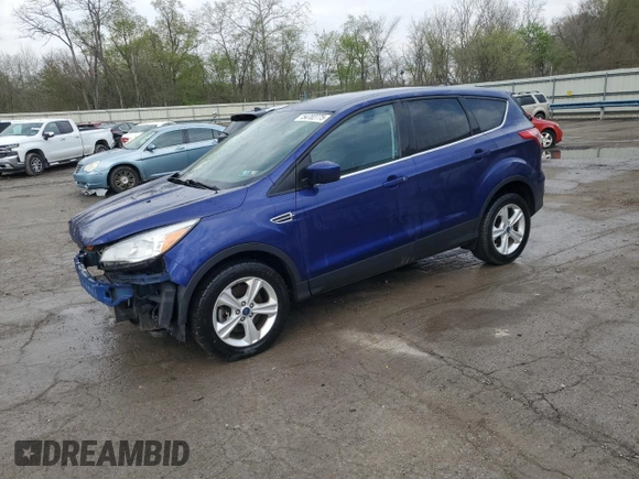 2014 Ford Escape SE with VIN 1FMCU9G90EUB58232, listed as a Copart auction lot 54702775 with 94,352 mi miles and Salvage Title. Bid and sale history available at carsss.com. Image 1.