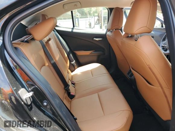 2020 Lexus UX 250h with VIN JTHX9JBH2L2034610, listed as a Copart auction lot 62195585 with 24,992 mi miles and Salvage title. Bid and sale history available at DreamBid. Image 10.