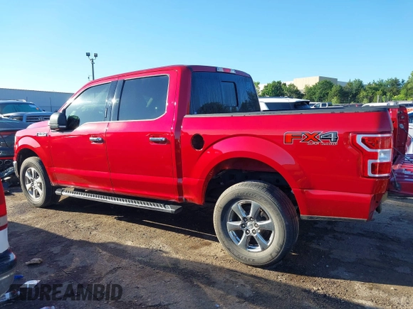 2020 Ford F-150 XL with VIN 1FTEW1E4XLKD16830, listed as a IAAI auction lot 42348507 with 108,718 mi miles and . Bid and sale history available at DreamBid. Image 15.