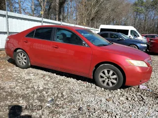 2007 Toyota Camry CE with VIN 4T1BE46K67U130082, listed as a Copart auction lot 43371785 with 0 mi miles and Salvage Title. Bid and sale history available at carsss.com. Image 4.