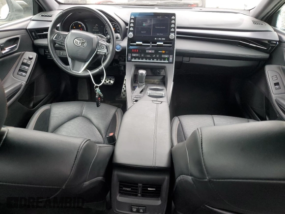 2022 Toyota Avalon Hybrid XSE Nightshade with VIN 4T1EA1AB4NU012141, listed as a Copart auction lot 52931185 with 68,494 mi miles and Salvage Title. Bid and sale history available at DreamBid. Image 8.