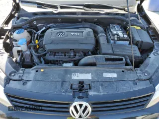 2014 Volkswagen Jetta SE z VIN 3VWD17AJ2EM397825, wystawiony jako Copart lot #64076595 z przebiegiem 61 691 mil mil oraz Szkoda całkowita • Salvage title. Historia ofert i sprzedaży dostępna na DreamBid. Obrazek 11.