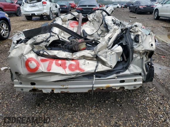 2012 Chevrolet Equinox LT w/1LT with VIN 2GNALDEK2C1250742, listed as a Copart auction lot 53328165 with 0 mi miles and Salvage Title. Bid and sale history available at carsss.com. Image 6.
